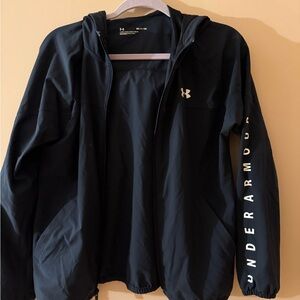 Under Armour Black Athletic Jacket